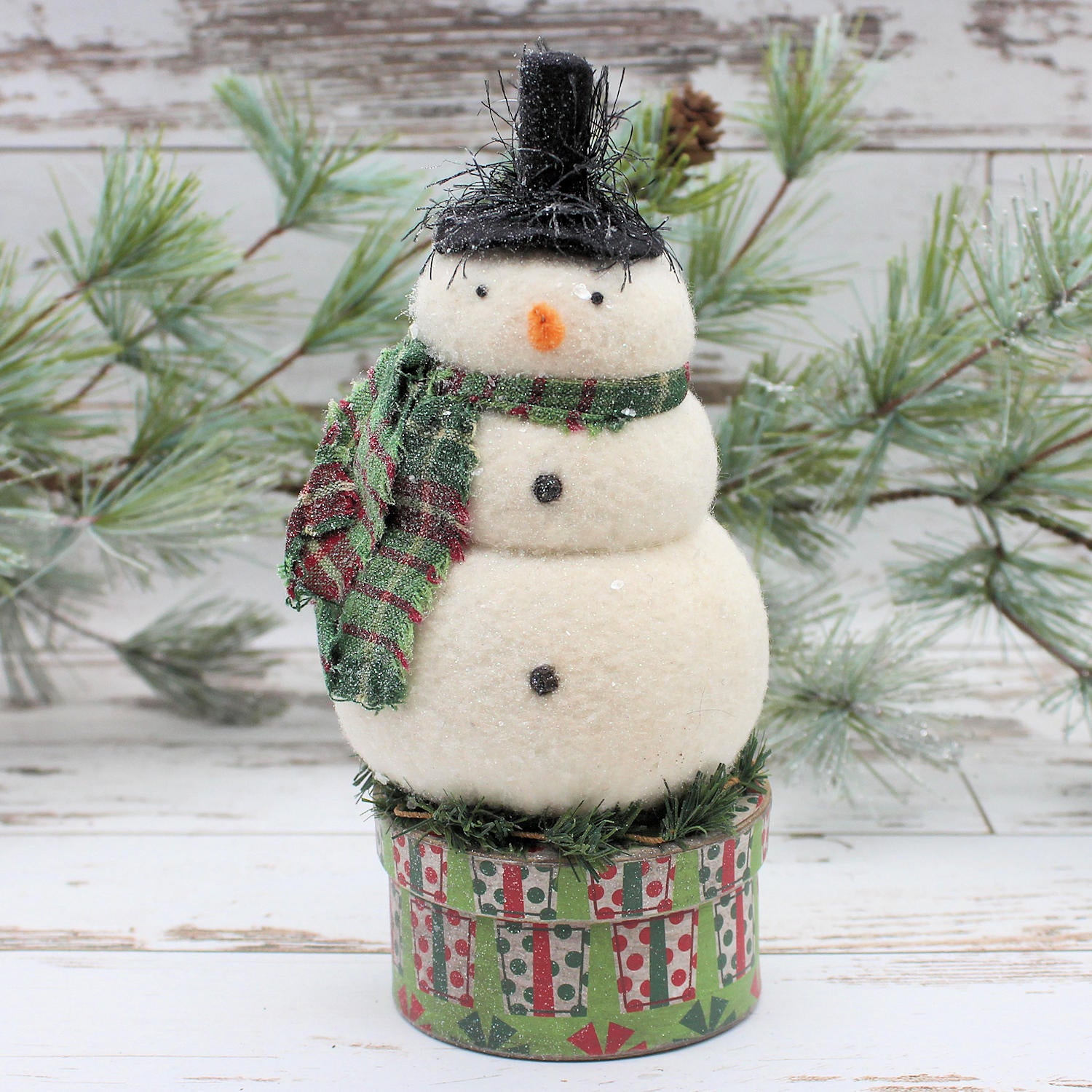 Snowman Ornament — Country Neighbor Crafts