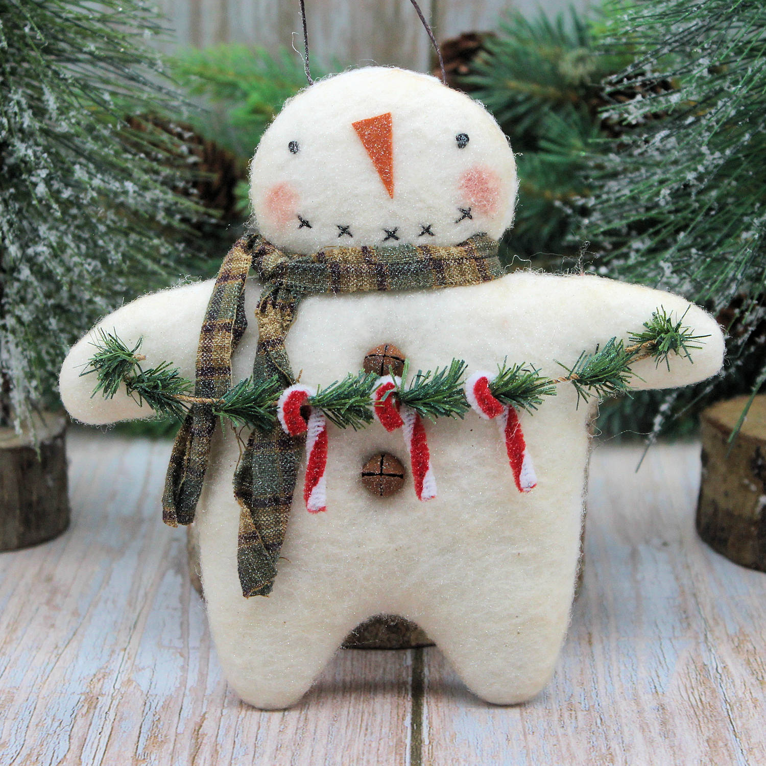 Snowman Ornament — Country Neighbor Crafts